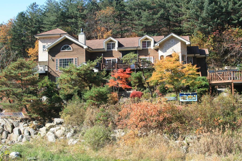Mir Pension Gapyeong Exterior photo