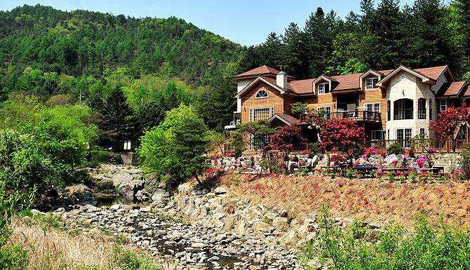 Mir Pension Gapyeong Exterior photo